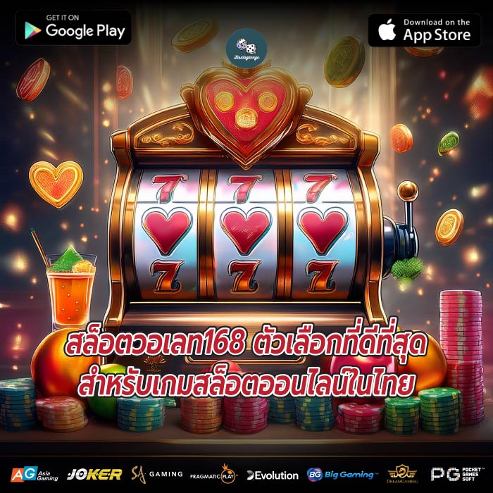 สล็อตวอเลท168 ตัวเลือกที่ดีที่สุดสำหรับเกมสล็อตออนไลน์ในไทย
